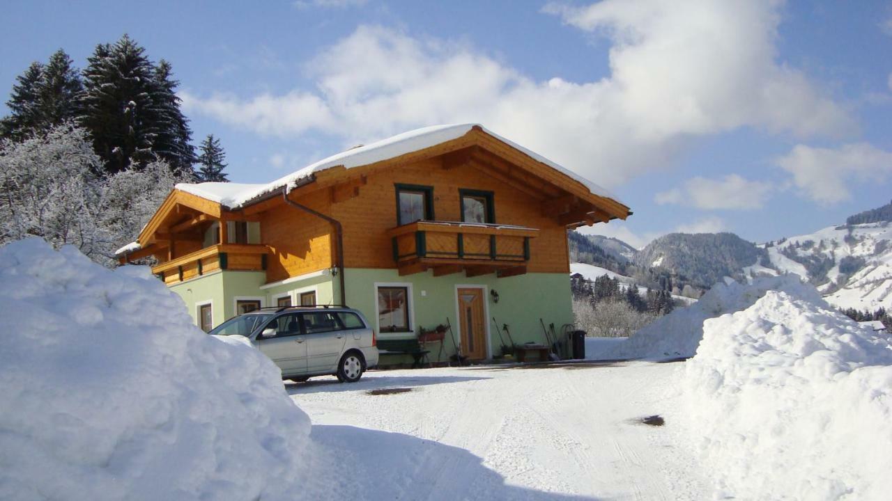 Appartement Haus Soellner à Lend Extérieur photo